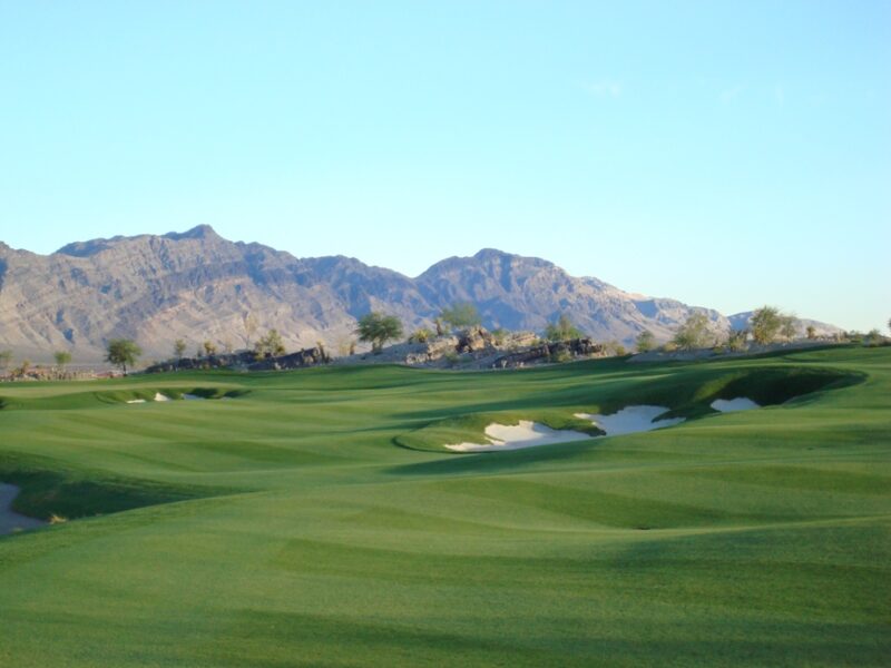 Coyote Springs Golf Club - Golfing in Las Vegas