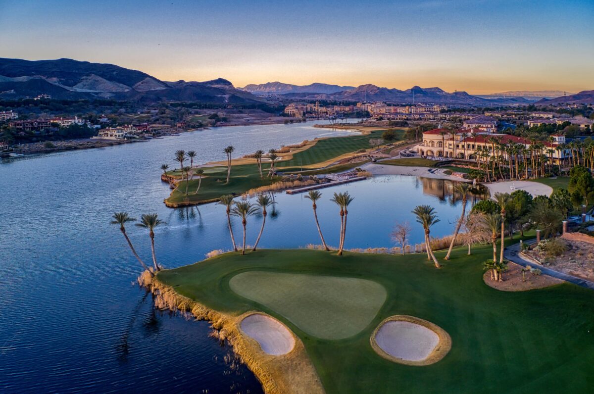 Reflection Bay Golf Club - Sterlng Golf | Golfing in Las Vegas